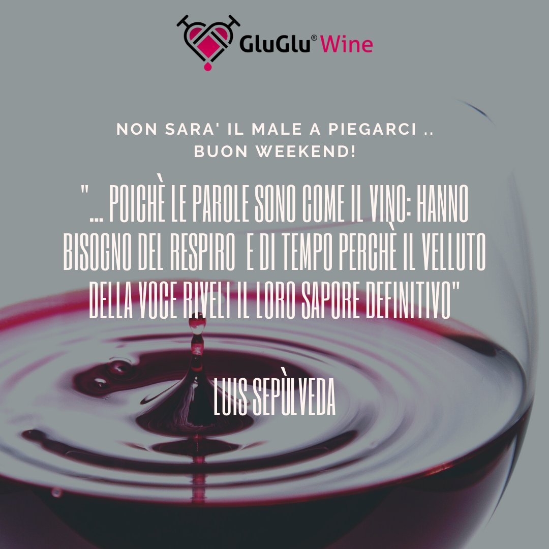 glu_wine's tweet photo. Una cosa è certa l'#italianonsiferma e con lei tutto il mondo del vino italiano! Forza Italia! Forza italiani!! 🇮🇹🍷

Buon weekend a tutti dal Glu Glu Wine: https://t.co/QThZrMCwJU

#coronavirus #milanononsiferma #romanonsiferma #vino #glugluwine #vinoitaliano #covid19 https://t.co/cV956IjEke