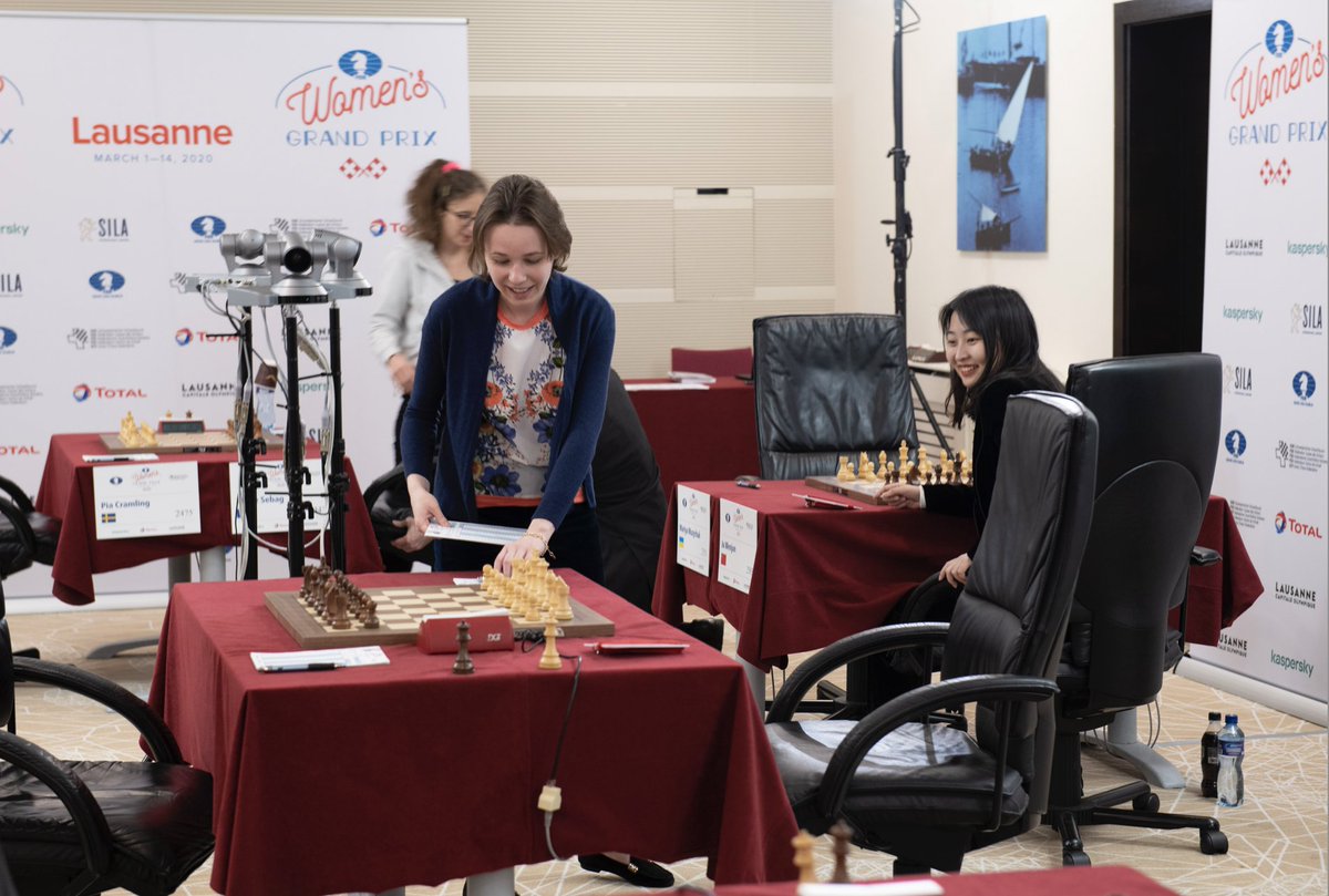 davidllada's tweet photo. It took her a while to realise. Ju Wenjun was starting to feel confused 😂 https://t.co/LU2LQaM3FB