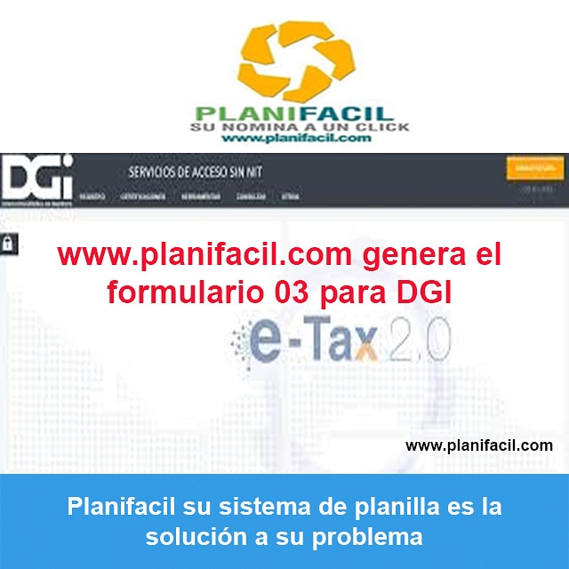 planifacil's tweet photo. Con https://t.co/QsdnwCOMWj podra generar el formulario 03 para la Dgi sin complicaciones.
#Planilla #PlanillaOnline #Dgi #Formulario03 #PanillaenPanamá #Panamá #Empresas #Negocio #sinproblema #Pagodequincena #Quincena #Salario https://t.co/iAQ17AYDxp