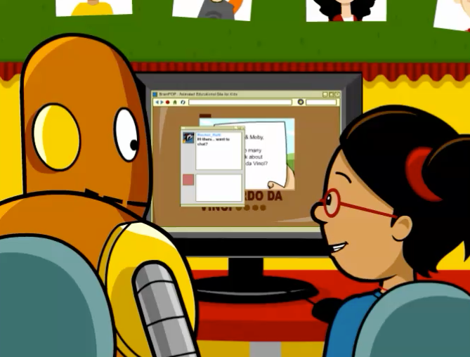Follow us over at @brainpop to stay up to date on all things Annie, Moby, and #BrainPOPJr!