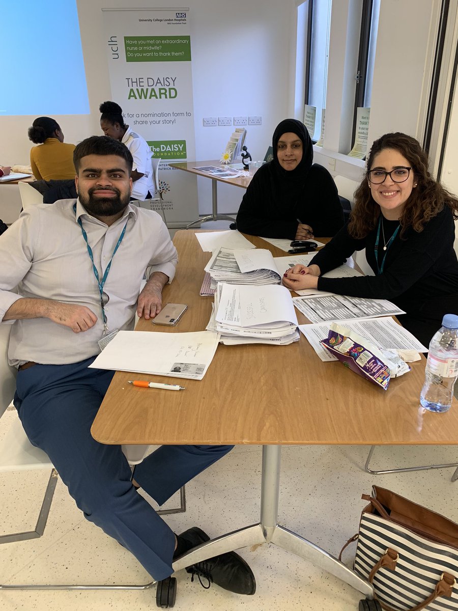 N_KHill's tweet photo. Our @uclh Practice Education team could not have done @capital_nurse Graduate Guarantee event without the amazing help from exhibitors and interview panels. #teamhaem #preceptorship #careersdev #recruitment #teamsurg #neuro #urology #elderlymedicine #ED #oncology #gastro #theatre https://t.co/oQk6LfxyDA