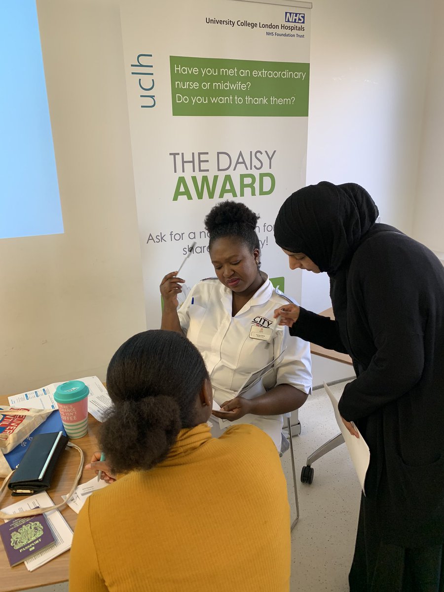N_KHill's tweet photo. Our @uclh Practice Education team could not have done @capital_nurse Graduate Guarantee event without the amazing help from exhibitors and interview panels. #teamhaem #preceptorship #careersdev #recruitment #teamsurg #neuro #urology #elderlymedicine #ED #oncology #gastro #theatre https://t.co/oQk6LfxyDA