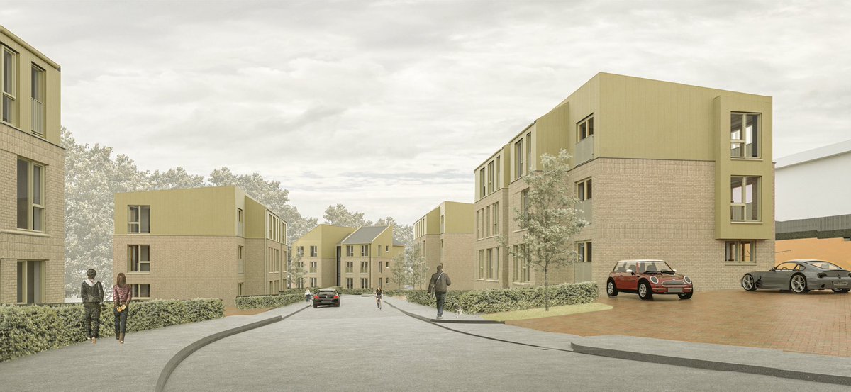 arm_architects's tweet photo. Planning application submitted - new build housing development of 30 units in North Lanarkshire #architecture #contemporaryarchitecture #design #modernarchitecture  #houses #brick #glass #zinc #gold https://t.co/EsGsxNruA9
