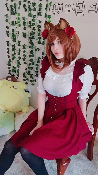 Here have the rest of my catgirl cosplay set 😂 I&rsquo;m too lazy to individually post them each day so this<a href="/tag/tshirtchallenge"class="tags"><span>#tshirtchallenge</span></a><a href="/tag/secretpowerchallenge"class="tags"><span>#secretpowerchallenge</span></a>