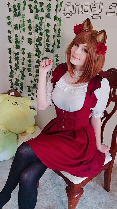 Here have the rest of my catgirl cosplay set 😂 I&rsquo;m too lazy to individually post them each day so this<a href="/tag/tshirtchallenge"class="tags"><span>#tshirtchallenge</span></a><a href="/tag/secretpowerchallenge"class="tags"><span>#secretpowerchallenge</span></a>