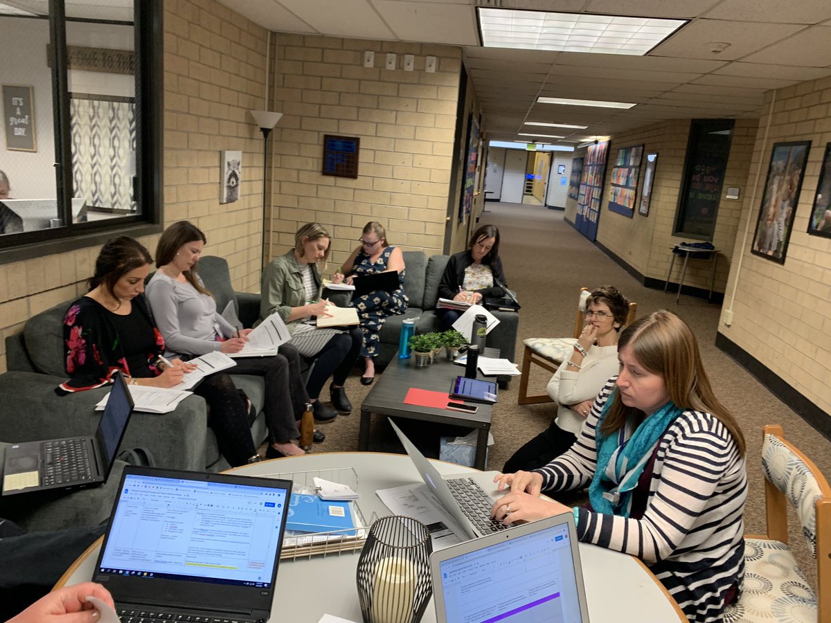 Learning Lab Facilitators getting smarter for teachers. Thank you Governors Ranch Kim and Ashley.  Thanks Sam Bennett.
