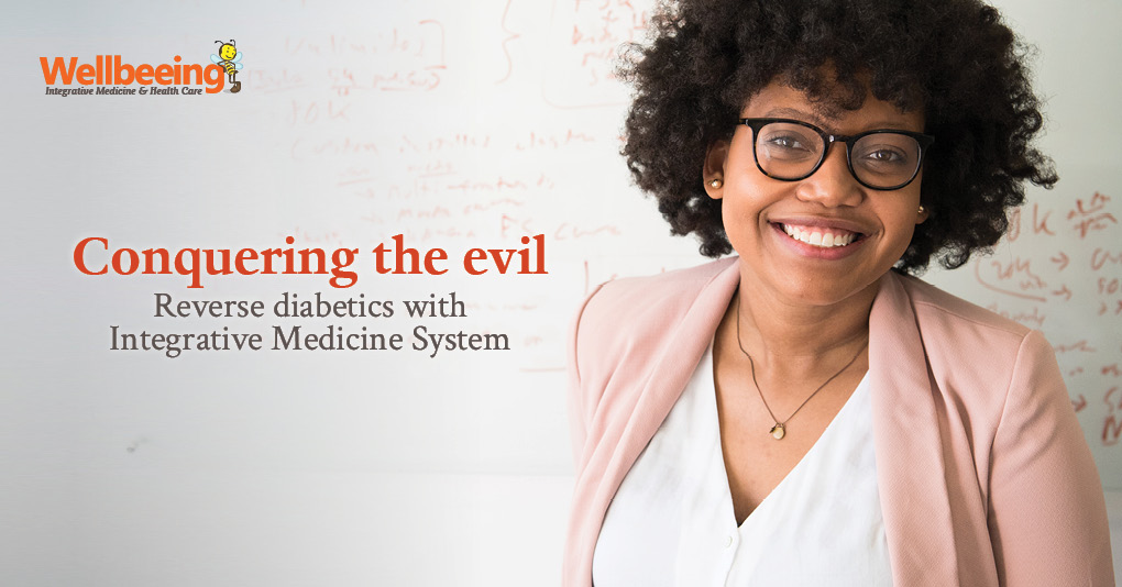 Wellbeeing's tweet photo. Conquering the Evil, Reverse Diabetes with Integrative Medicine. Read more... https://t.co/NRxV2AUZqs
#wellbeeing #IntegrativeMedicine #Health #healthylifestyle https://t.co/bpShHNezel