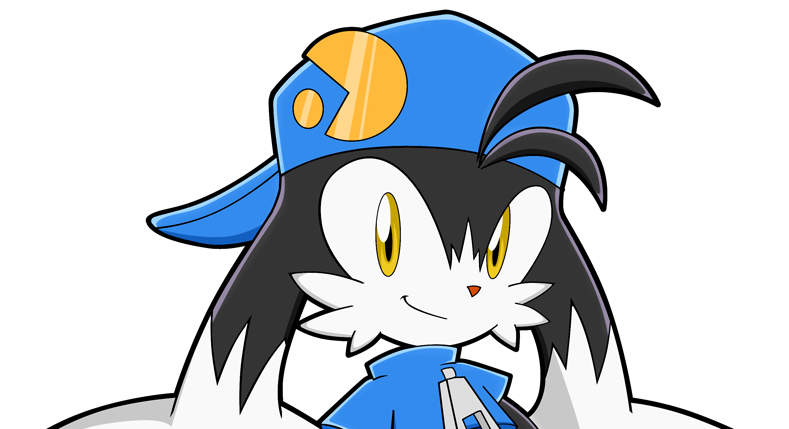 TheWonPMK's tweet photo. This morning messed up and told this girl she might have the #Klonoa Virus! Bitch about to grow long ears, whiskers and fur! LOL #videogamejokes https://t.co/1WAiiauGu8