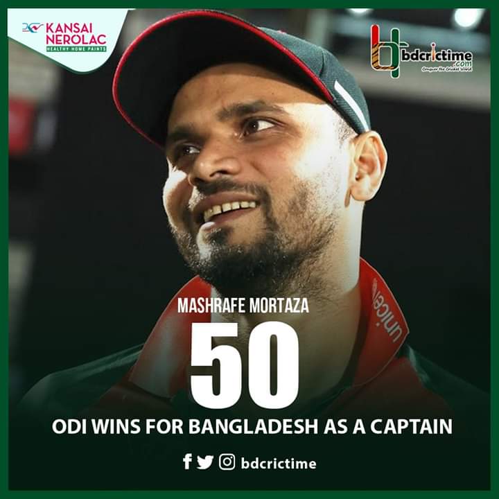 ARAFSHAMIM's tweet photo. #ThankYouCaptain #Mashrafe #Mash02 https://t.co/lPpWhAPrZs
