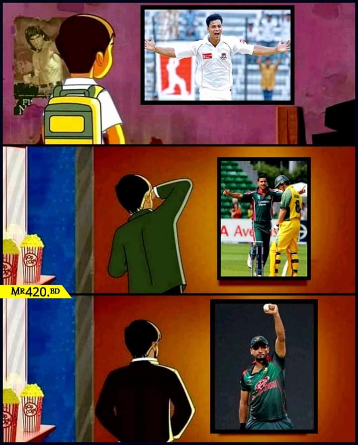 ARAFSHAMIM's tweet photo. #ThankYouCaptain #Mashrafe #Mash02 https://t.co/lPpWhAPrZs