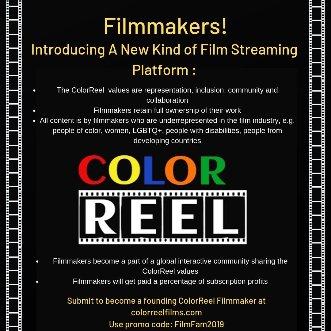 ColorReelFilms's tweet photo. Submissions are still open! Link to the free submission form: https://t.co/mbne3CzJXp https://t.co/1oOpHkTaFH
