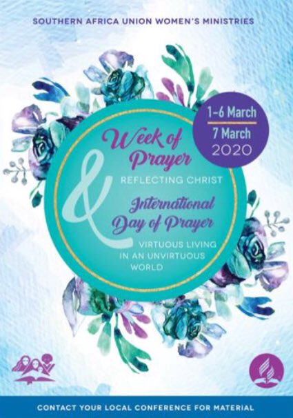 union_southern's tweet photo. International Day of Prayer for women is here and make sure you attend and be blessed as woman minister in our local churches. Be blessed https://t.co/azGVEITOld