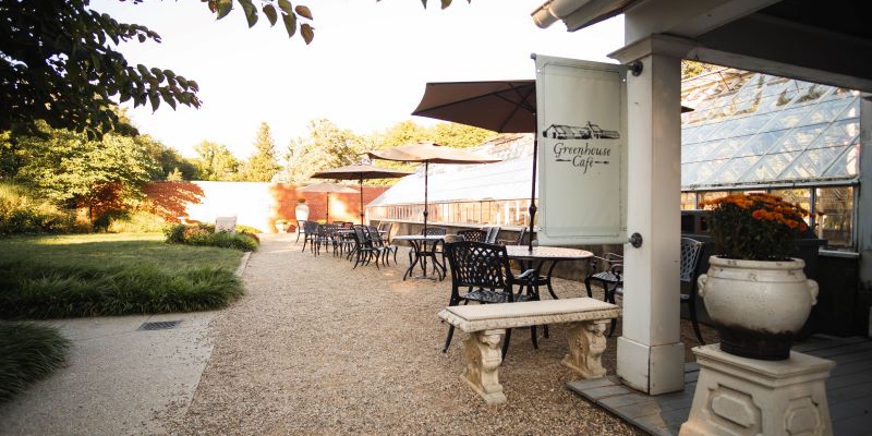 .<a href="/AllertonParkUI/">Allerton Park &RC</a>'s Greenhouse Café is opening on March 17th: ow.ly/ILGl50yF4Ec