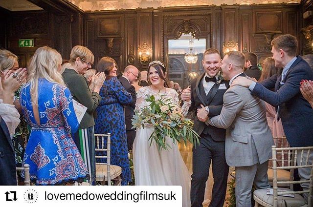 If there is any photo that sums up how we feel on a Friday before a Wedding here at Dartmouth House - this is it. 
We are completely in love with this photo, and even more in love with this couple.

Congratulations Beth and David, it was a huge pleasure … ift.tt/2TMMcuL