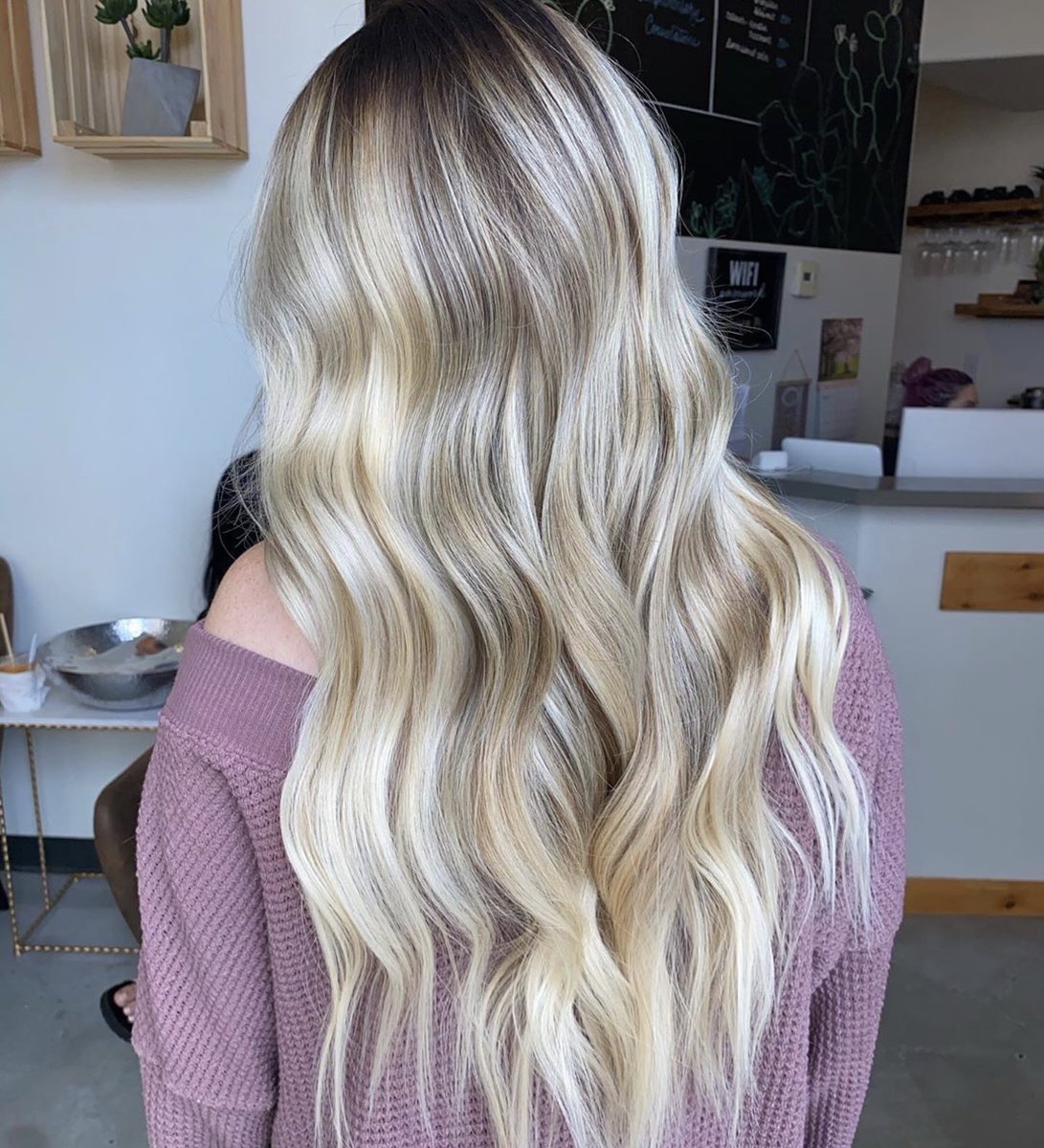 A blonde that dreams are made of! We are in awe of this dreamy creation by @_rozzmariehair, giving us some serious #hairspo

#asp #aspamerica #hair #blondehair #instaworthyhair #hairdresser