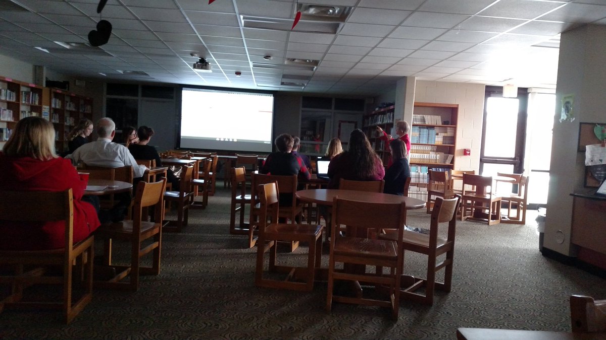 cbeprincipal's tweet photo. Thank you Mrs. Bolen for leading our PD on Google Calendar capabilities and how to improve District wide communication. https://t.co/SXEmjASNHE
