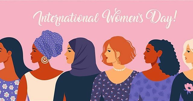 whittingtona's tweet photo. Today we celebrate all of the women who are blazing trails! 💜 Thank you to all of the amazingly strong women in my life who have paved the path for me. I love you!💜 https://t.co/76gHumwvj0 https://t.co/6Z1s7VUv52