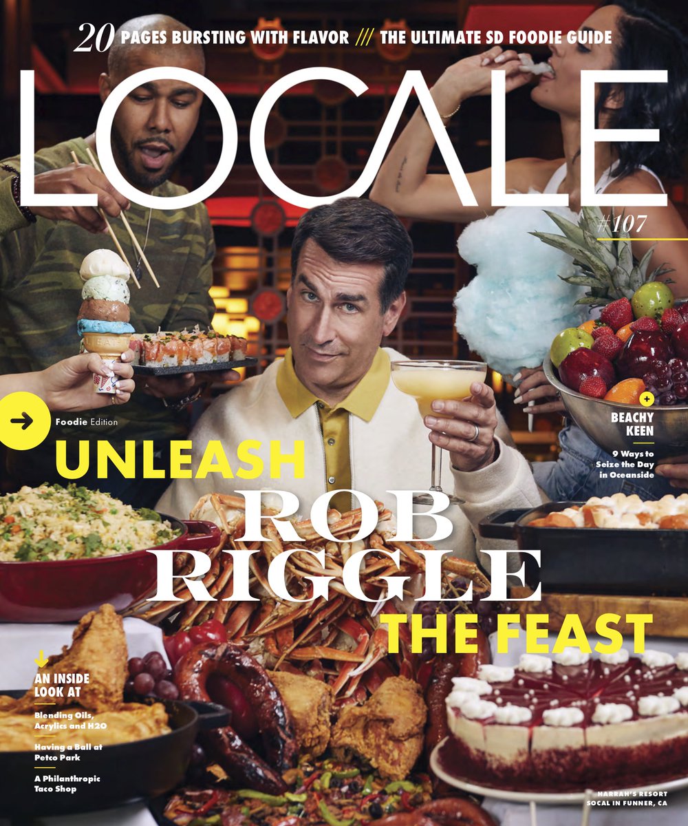 KeriBridgwater's tweet photo. Take a peek Behind the Brand with Jason Huggins of San Diego streetwear label @5andADIME (and sister Darcie of @TheGoodStuffcc) for the @localemagazine March issue https://t.co/I5n1K0wuoO