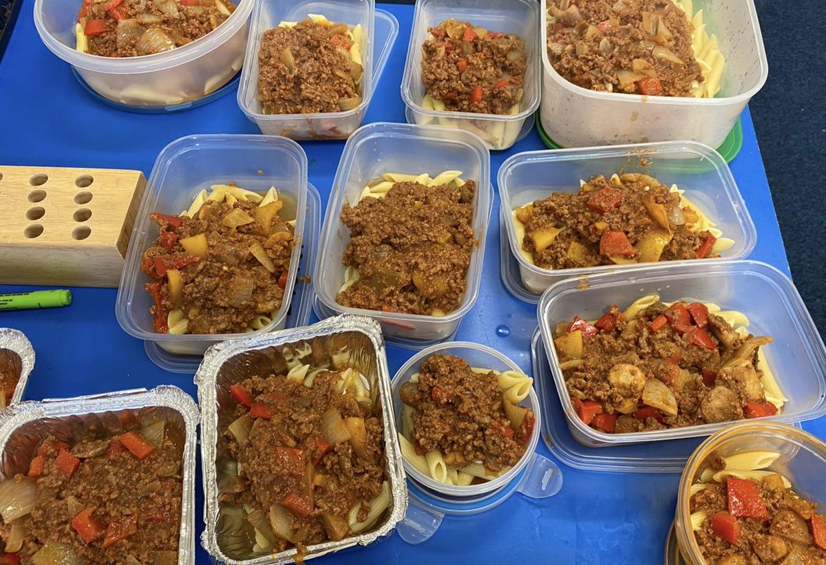 Cookery club were very ambitious tonight - check out the spaghetti bolognaise! The smell was gorgeous and it looked so tasty 😋 Well done to all of our budding chefs - Masterchef watch out!!!! <a href="/MasterChefUK/">MasterChef UK 🍴</a>