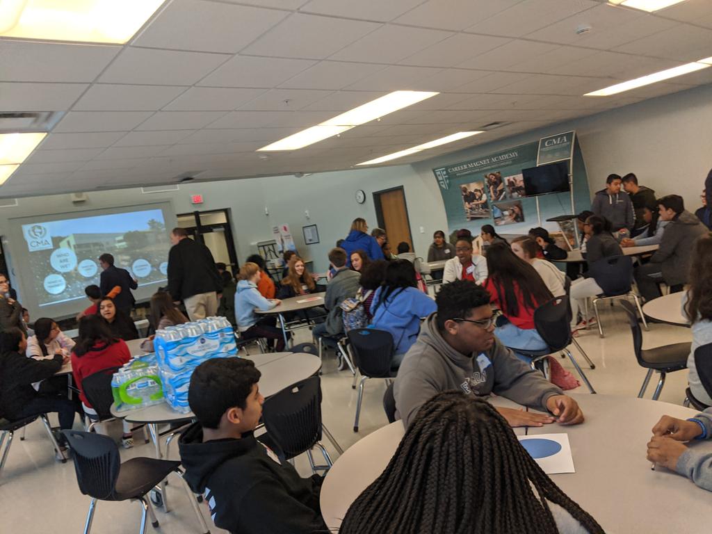 jhodge202's tweet photo. ACT DAY is in full effect! Knox Co AVID eighth graders are analyzing their PreACT results and planning for the future! @KcSavid @Whittle_Springs https://t.co/4ViJzIpC9v