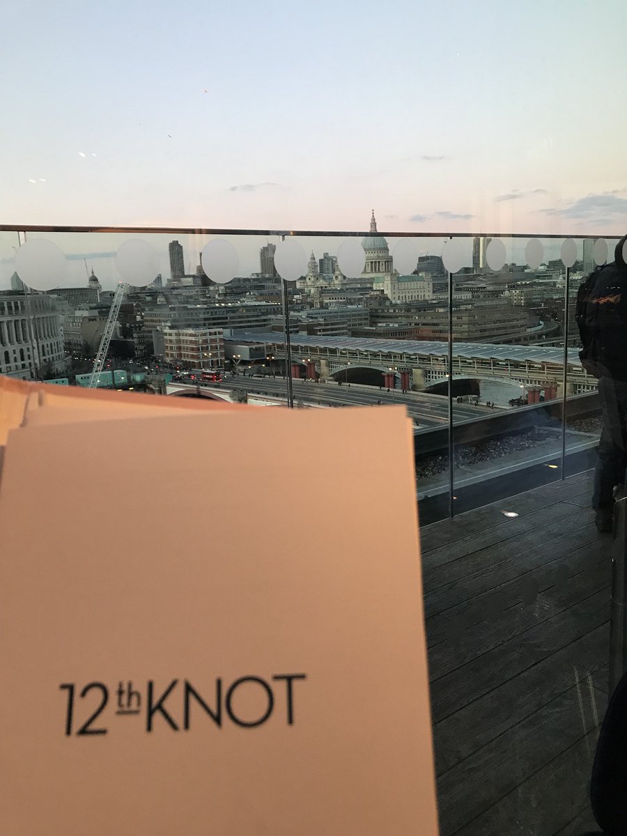spanroofing's tweet photo. Rooftop cocktails with @uk_concierge @SeaContainers_ with stunning views https://t.co/0CaBRRKo1i
