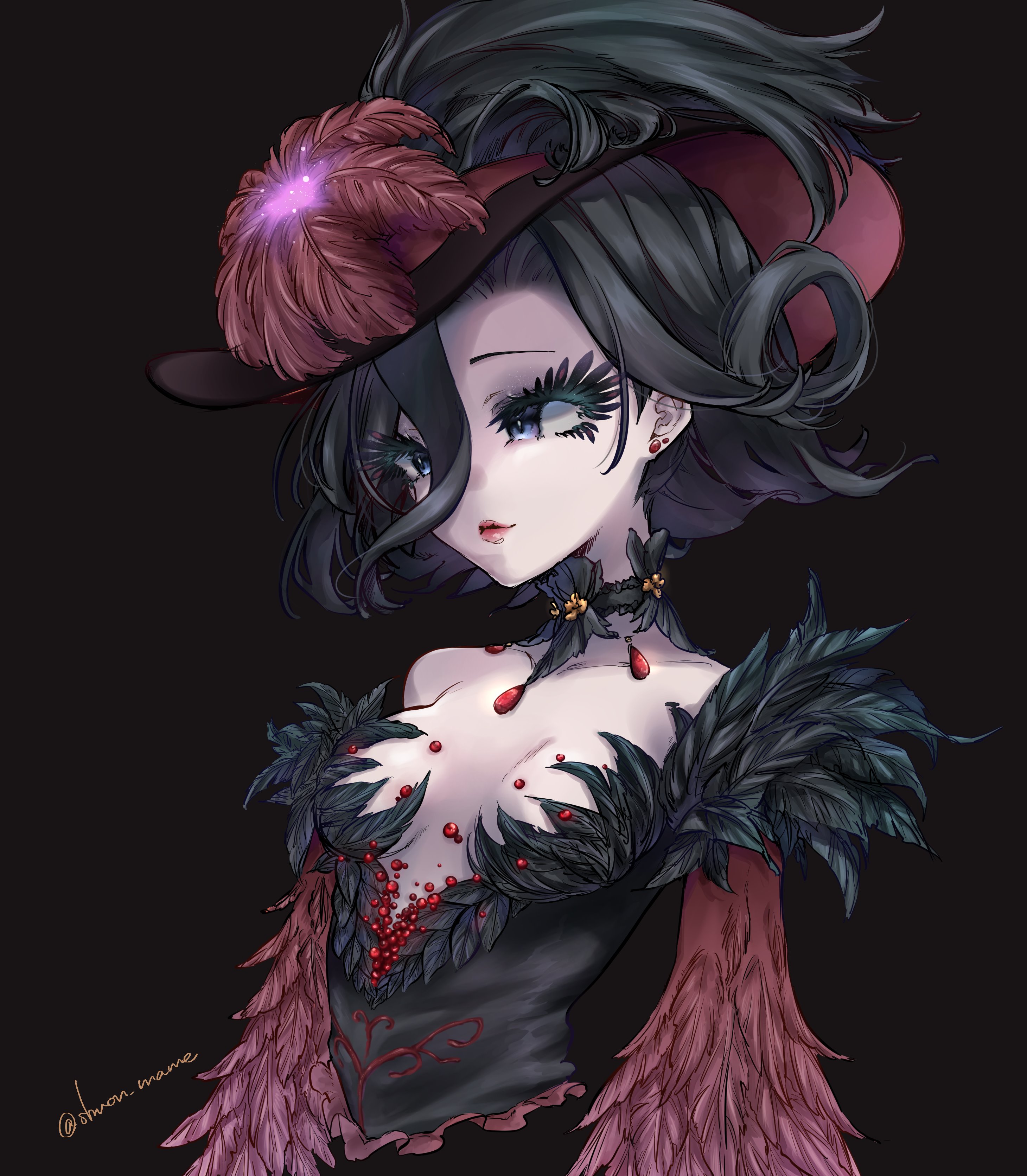 Shuon A Twitter 血の女王 Identityvイラスト 第五人格イラスト 血の女王 T Co Ryapvjevde Twitter