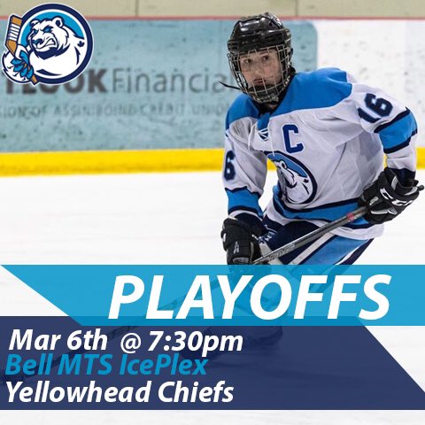 WinnipegIceAAA's tweet photo. It all comes down to this! A trip to the finals on the line!

GAME DAY!!! GAME 5!! 

Come support the ICE as both teams play their final series game for a spot in the finals. 

Puck drop: 7:30pm🏒🏒 

#GOICEGO https://t.co/GfFhjBWCDY