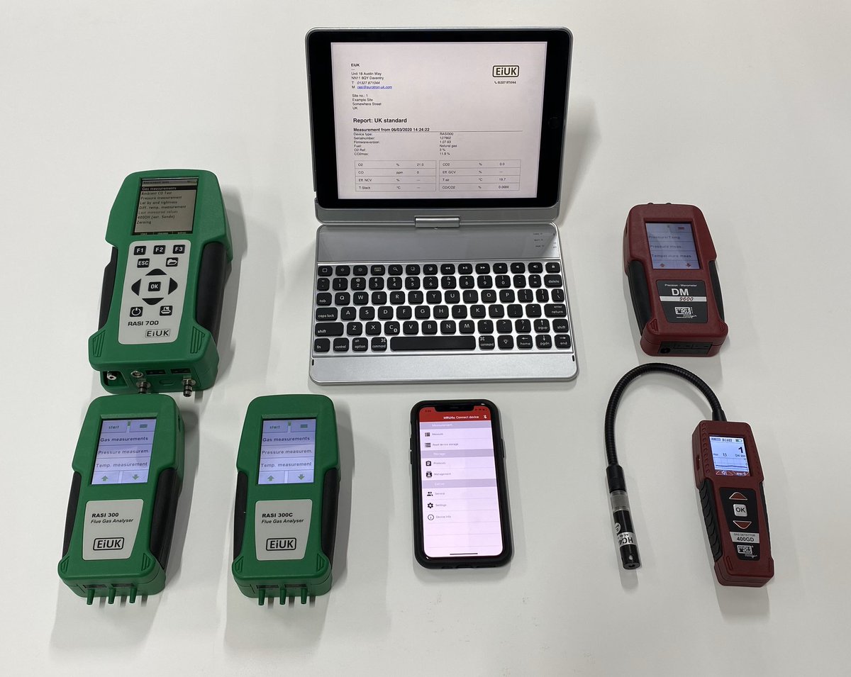 eiukltd's tweet photo. The Rasi Family!!! #eurotron #eiuk #rasi #fluegasanalyser #manometer #gassniffer https://t.co/ZazXzBLuuS