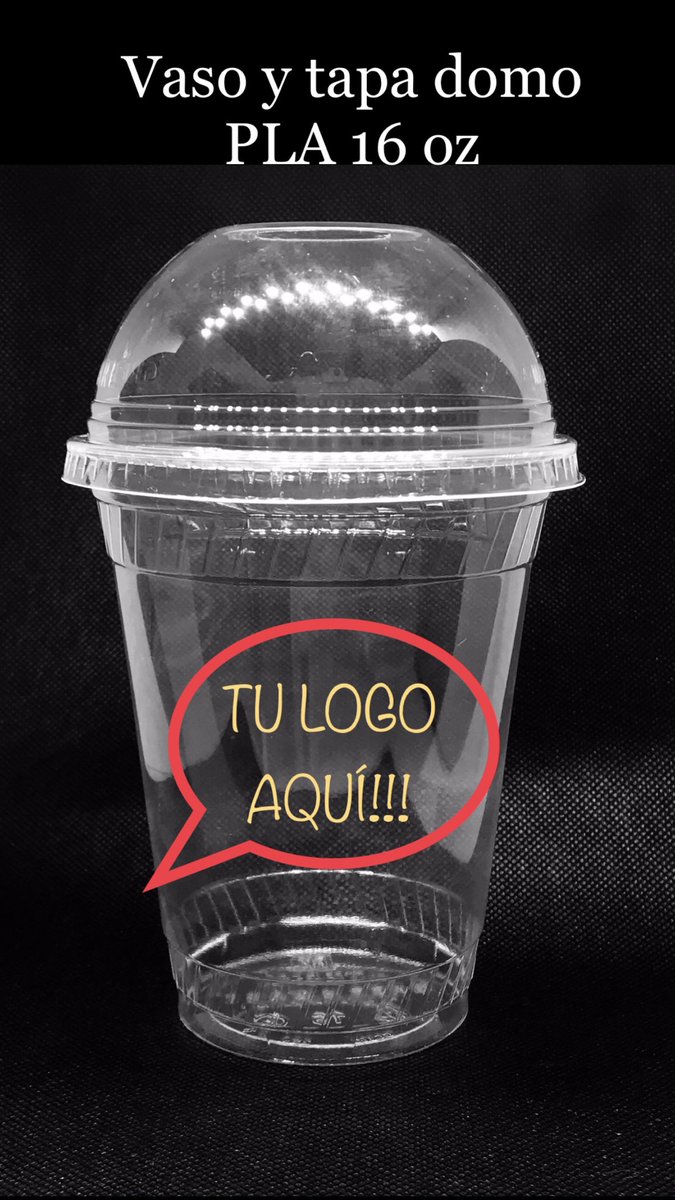 PonteEco's tweet photo. Ponte Eco con nuestro:
Vaso PLA 16/18 oz 
Tapa Domo PLA 
Ideal para bebidas frías!!! 
@FoodtrucksDF @c_insurgentes @FTtruckers @ITftmx @MRCoyoacan @FTHouseCoyoacan @LaNapolesCdMx https://t.co/0vo7Z22Nzy