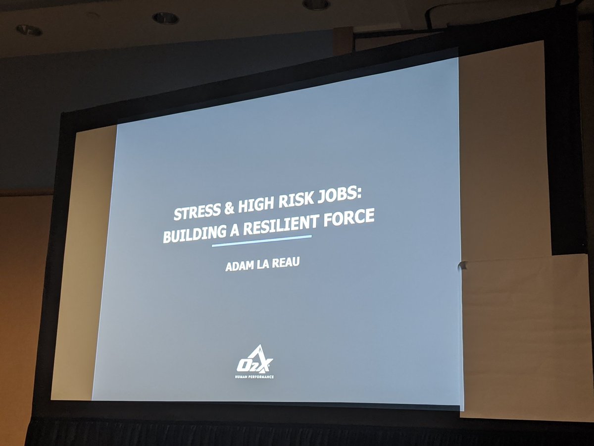 Combating Post-Traumatic Stress & Building Resilient EMS Professionals with Adam La Reau at #EMSToday #EMSToday2020