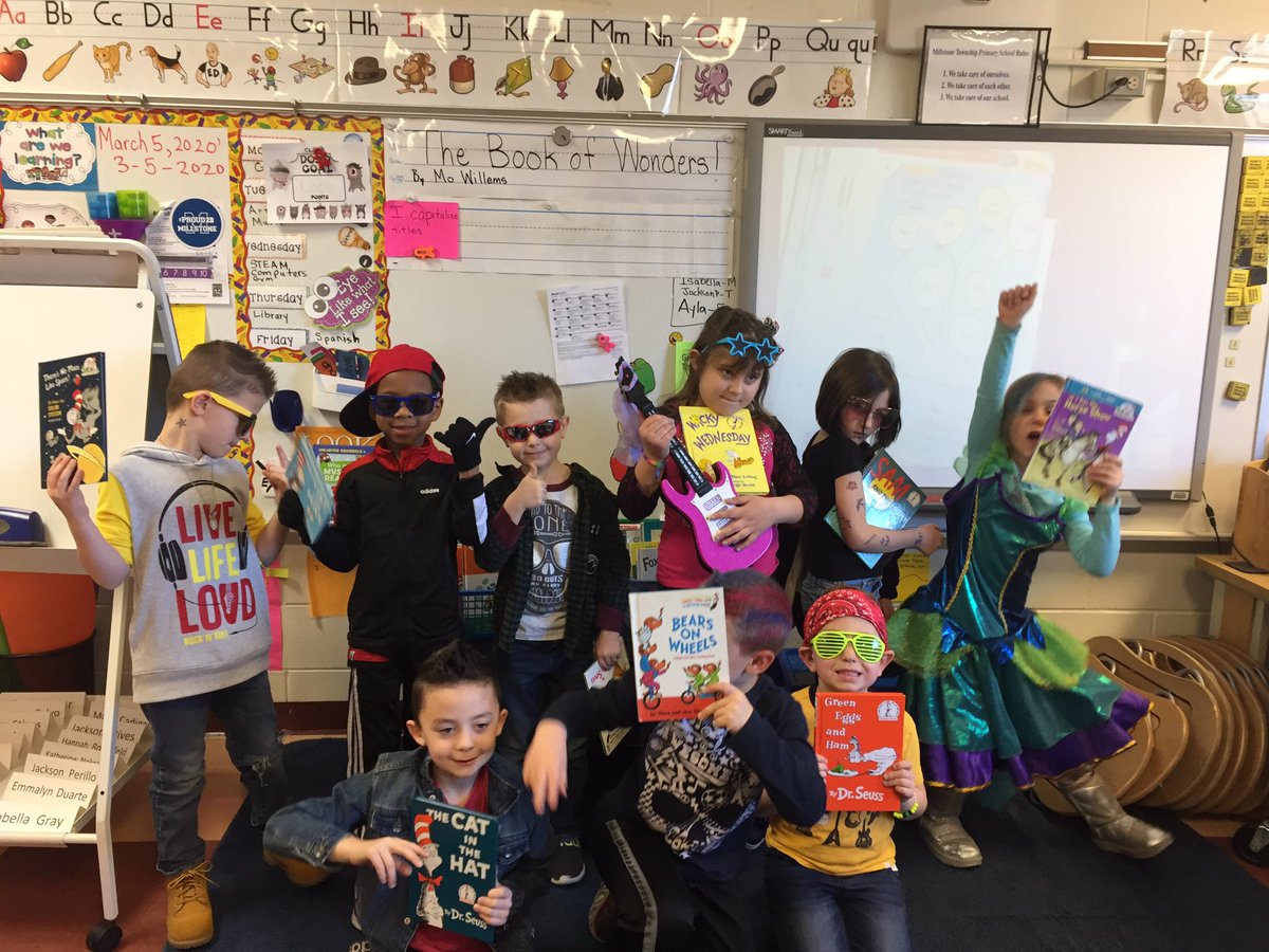 guricomps's tweet photo. Read Across America Week was Fun, Fun, Fun!!! #Proud2BMillstone #ILove2Read https://t.co/vNh7fAQEHG