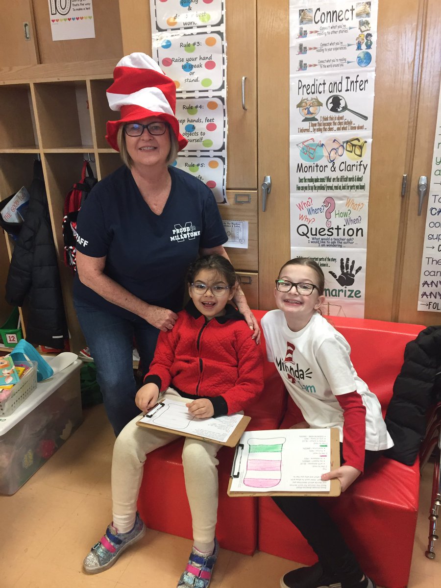 guricomps's tweet photo. Read Across America Week was Fun, Fun, Fun!!! #Proud2BMillstone #ILove2Read https://t.co/vNh7fAQEHG