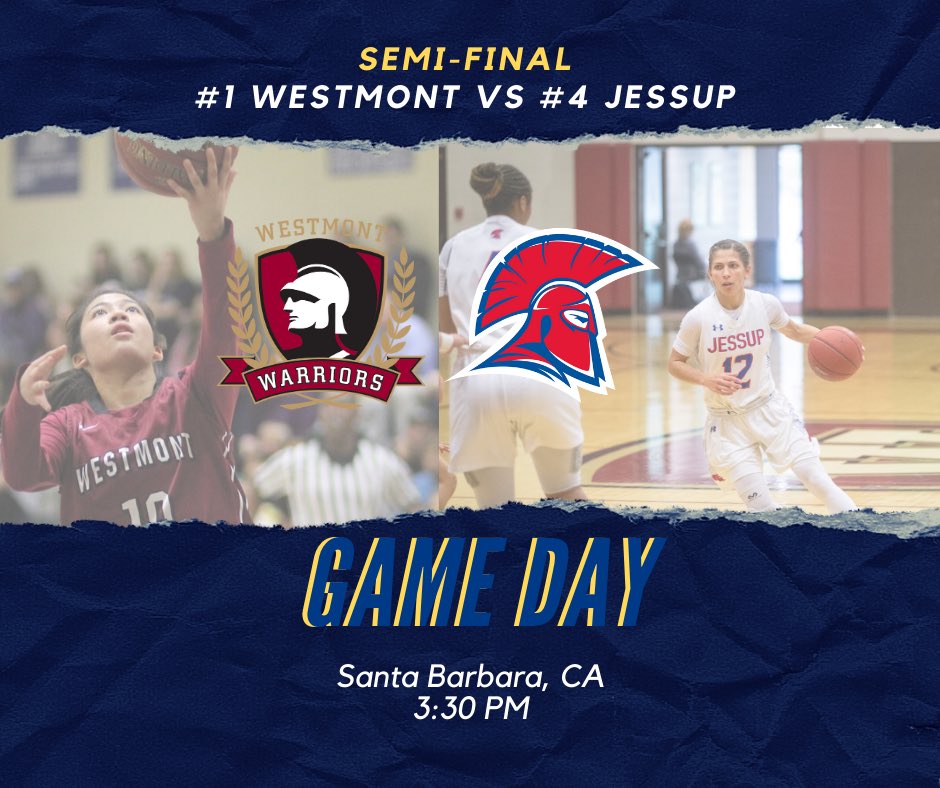 gsacsports's tweet photo. Game Day in Santa Barbara for the second semi-final matchup‼️ #GSACWBB🏀 https://t.co/P2Daj046xf