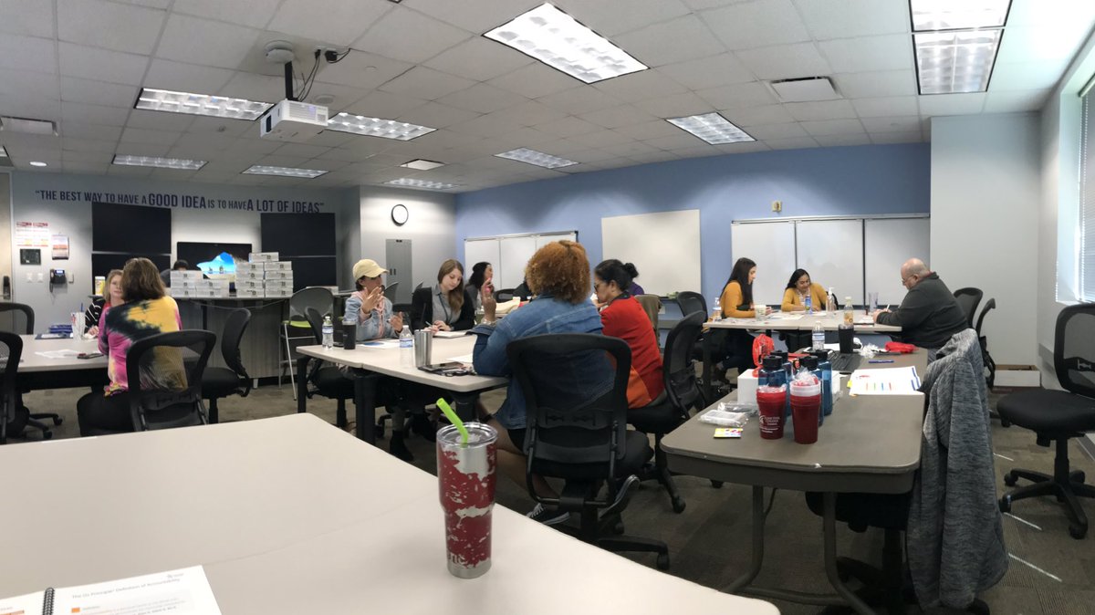 EffectualEdu's tweet image. We are having a really rich learning experience in the #LSCFocus Cultural Beliefs @LSCTomball! The 18 people here on a Friday to create a culture where people #ExperienceExtraordinary are bringing some inspiration. So glad I get to co-facilitate! #CommunityCollege #RealCollege