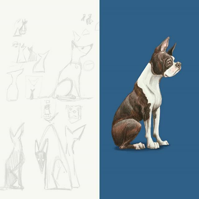 dogs_pyjamas's tweet photo. Happy Friday everyone! Today's #marchmeetthemaker is reducing waste. 🐾 I've recently bought a tablet which can handle Adobe sketch saving myself dozens of sketchbook pages when I'm thumbnailing new picture ideas!

#meettheartist #devon #devonartist #… https://t.co/vWMN9Miy8L https://t.co/sur2rqf4eS