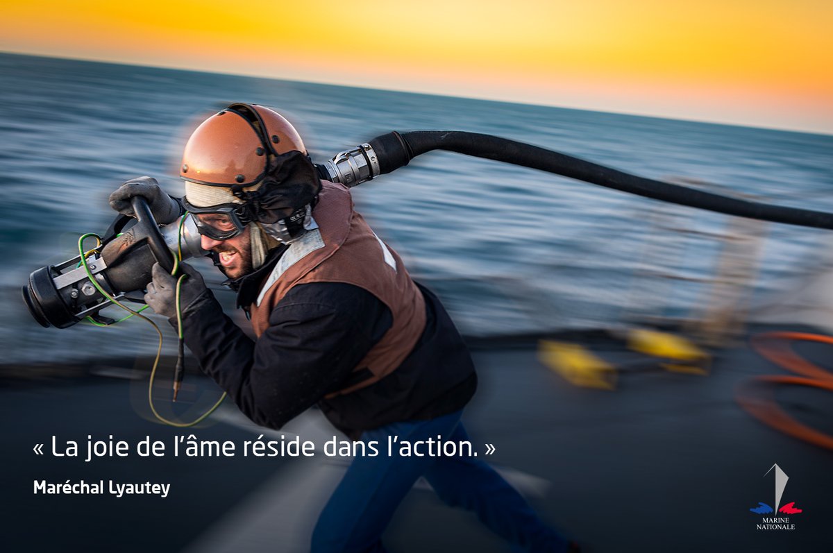 [#Citation✒️] « La joie de l'âme réside dans l'action. » - Maréchal Lyautey.