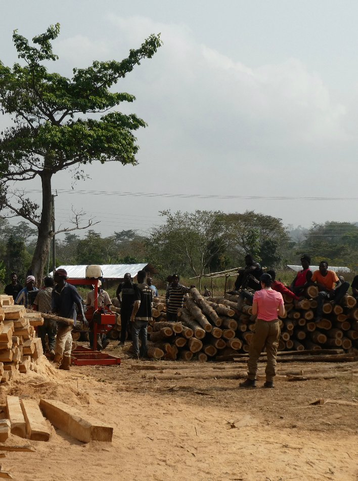 MerePlantations's tweet image. 🎉 Celebrating women in forestry ahead of #InternationalWomensDay2020. 3⃣ of our female forestry employees are being trained for tractor Operation, Management and Maintenance ♀️🚜🇬🇭
#sustainablemechanization #EachforEqual #SDG5