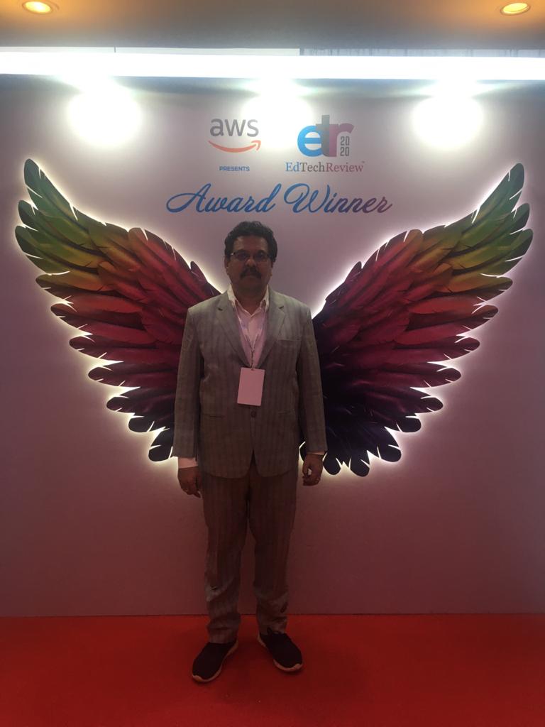 SriSriU's tweet photo. It is a proud moment for everyone in the university as we have bagged another award for Best University in India at #EdTech Review 2020 -An extravagant 2-day Annual Flagship Conference, Expo, Pitch and Awards, held at Delhi on 5-6 March 2020.
#AwardsSSU #EducationAwards #ETR2020 https://t.co/0uwwVVV7AN