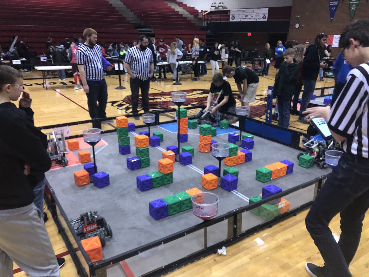 wranglertech's tweet photo. Middle School VEX Robotics State Championship 2020
#WPSProud #WPSFutureReady https://t.co/oe6yDMEALc
