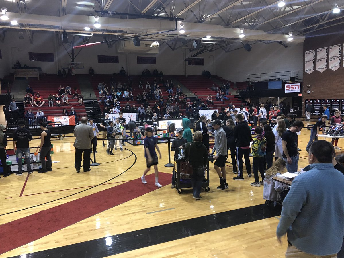 wranglertech's tweet photo. Middle School VEX Robotics State Championship 2020
#WPSProud #WPSFutureReady https://t.co/oe6yDMEALc