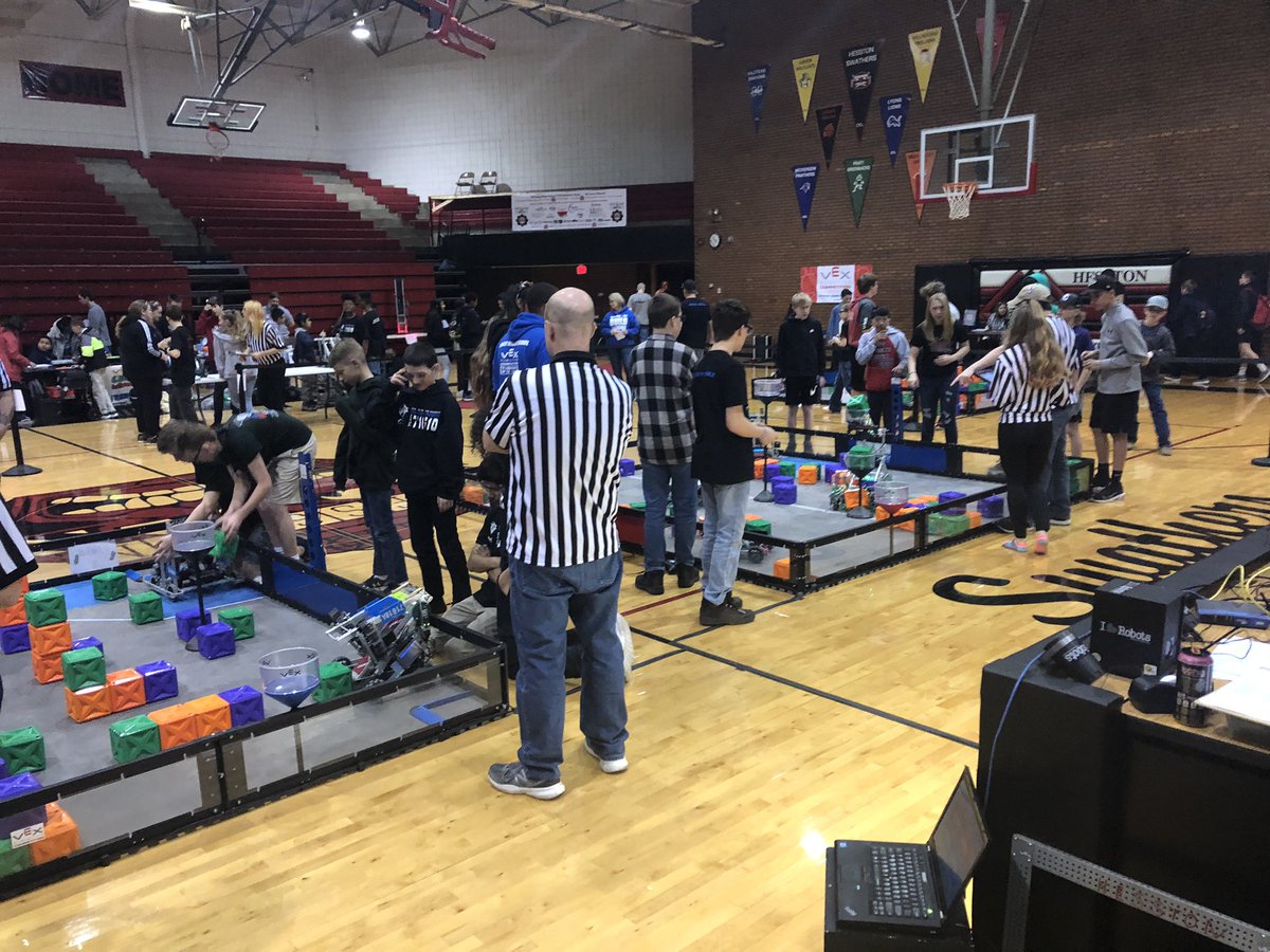 wranglertech's tweet photo. Middle School VEX Robotics State Championship 2020
#WPSProud #WPSFutureReady https://t.co/oe6yDMEALc