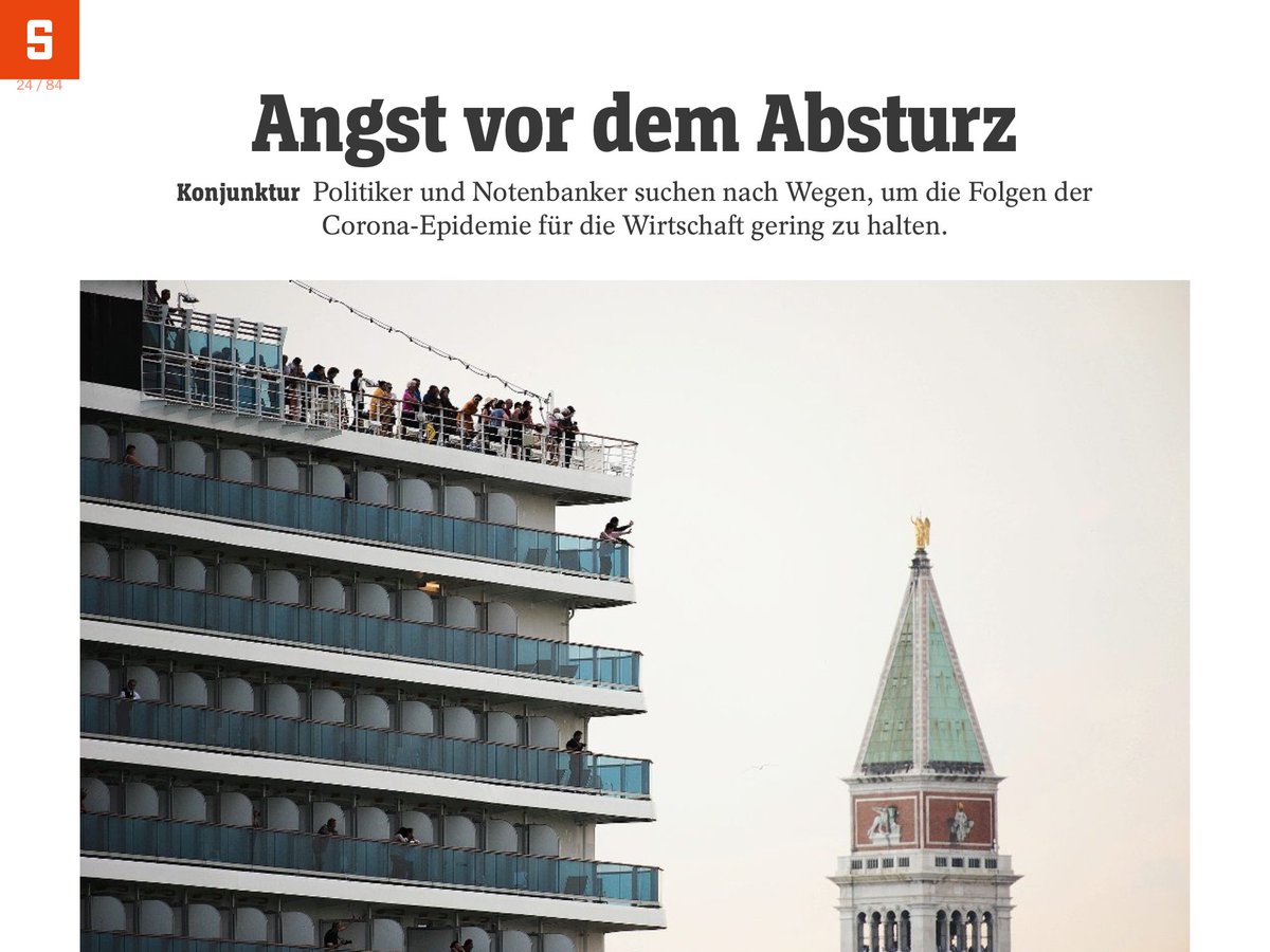 War‘s das, Dax? Eher nicht, wie die Krisen der Vergangenheit zeigen... Unsere Analyse der wirtschaftlichen Folgen der Corona-Epidemie im neuen <a href="/derspiegel/">DER SPIEGEL</a>