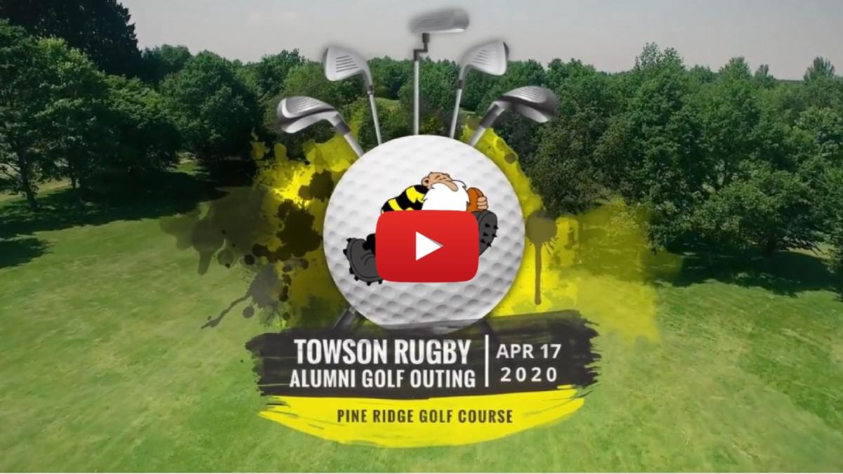 Towson Rugby Golf Outing Video conta.cc/333KhpW
