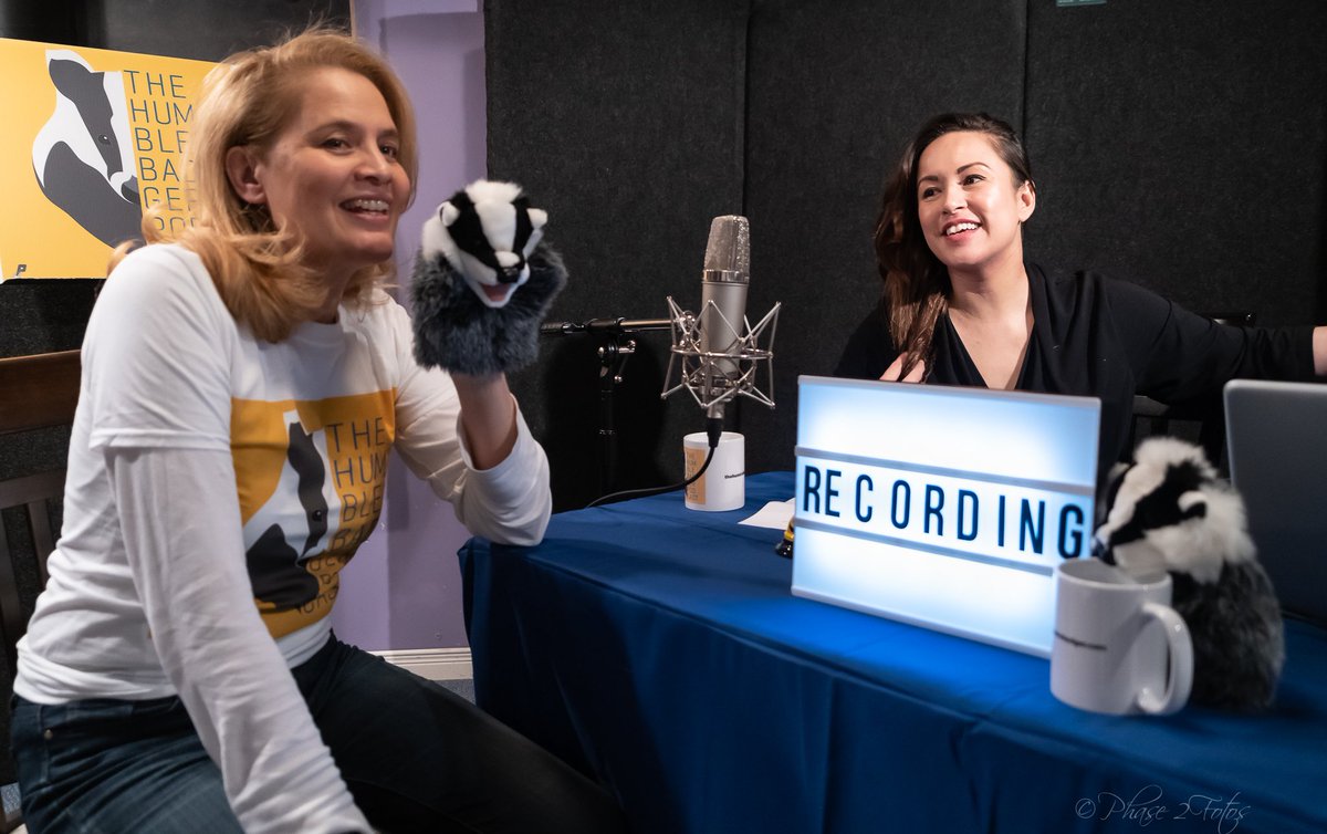 thehumblebadger's tweet photo. #Spotlight #Series concludes #successful 1st #season of #InterestingPeople &amp; #stories 🎧

#CanadasKeynoteHumourist @judycroon, known for her talk Relieving #Workplace #Stress with #Humour, visits with hosts @pablodassen &amp; @melyssamoniz. 🎙🦡  

Promo partners: @mdrnmississauga https://t.co/T2VutnTbK7