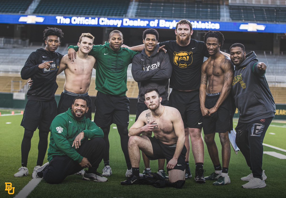 BUFootball's tweet image. Congrats to captain RJ Sneed and his squad for the Friday victory! 

#JustTheStart | #SicEm