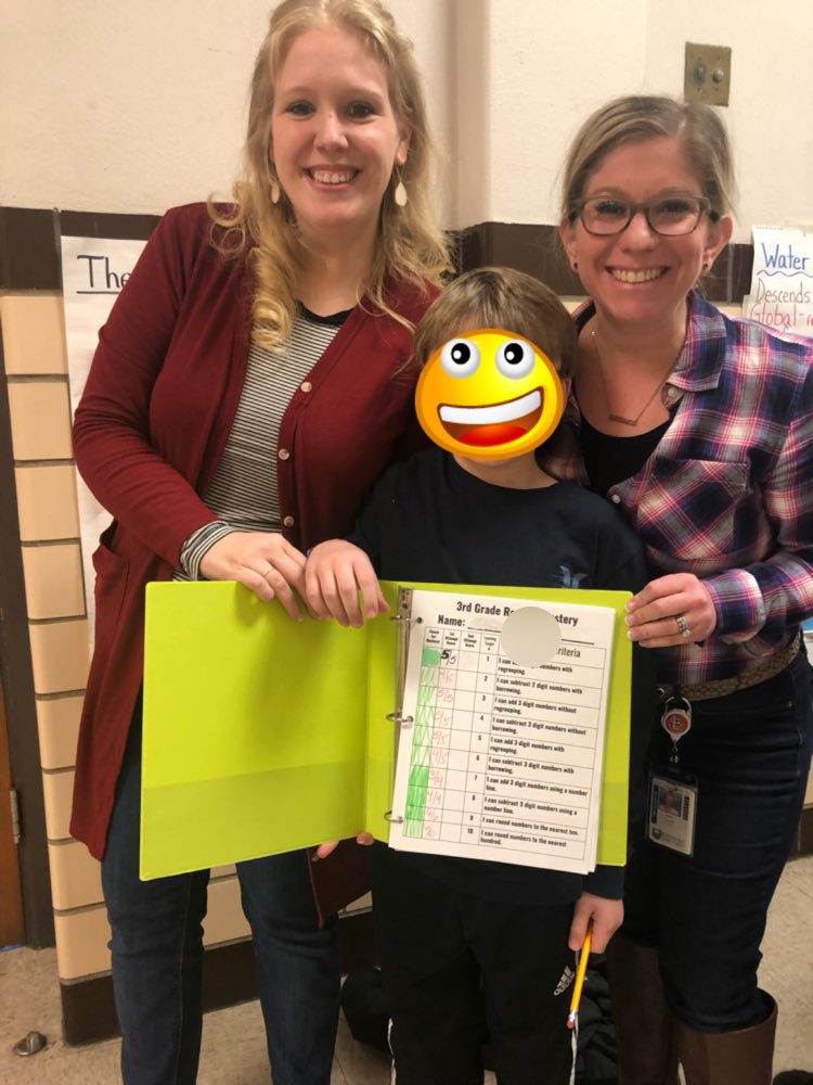 MrsForste's tweet photo. This second grade friend completed a third grade road map to mastery today!!! I am so proud of his hard work! Dr. Trams and I have seen so many benefits from competency based learning. #ritenourexcellence @rtrams https://t.co/hvJCS5fa4z