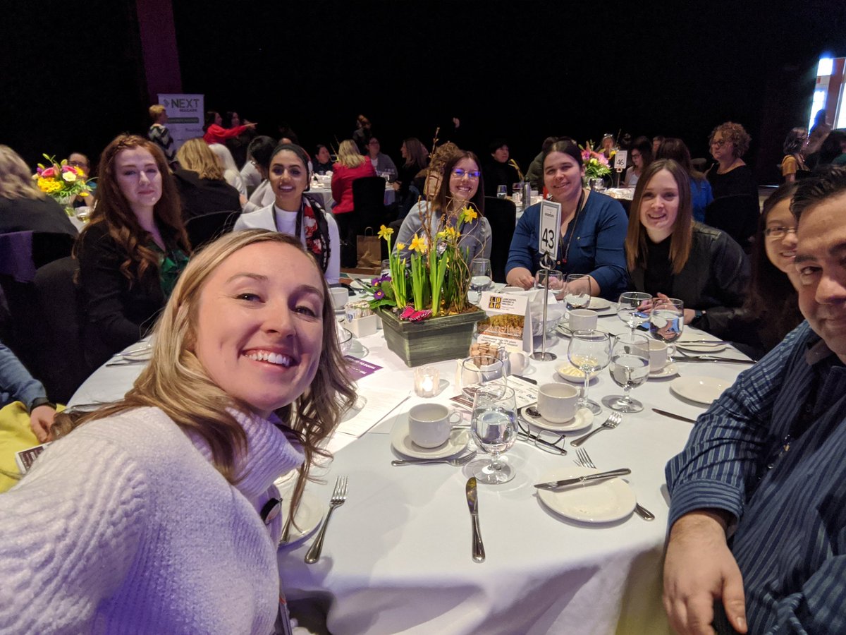 Feeling inspired at table 43. #PenCentreIWD <a href="/thepencentre/">thepencentre</a> #IWD2020