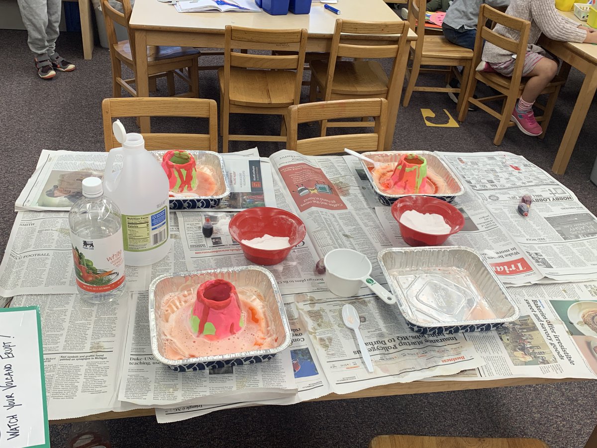 DAPreschool's tweet photo. Our @DAPreschool PreK classes are proud paleontologists!  Check it out! https://t.co/ycyp7EGG4q