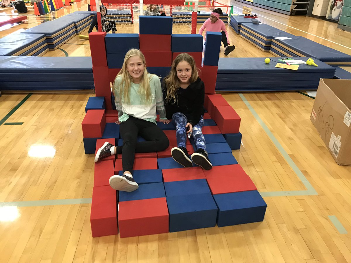 MrsVeneziano53's tweet photo. Some Safety Town fun in gym yesterday! 🐾 #CHfun @MrBirdCH https://t.co/WpWmijbbJE