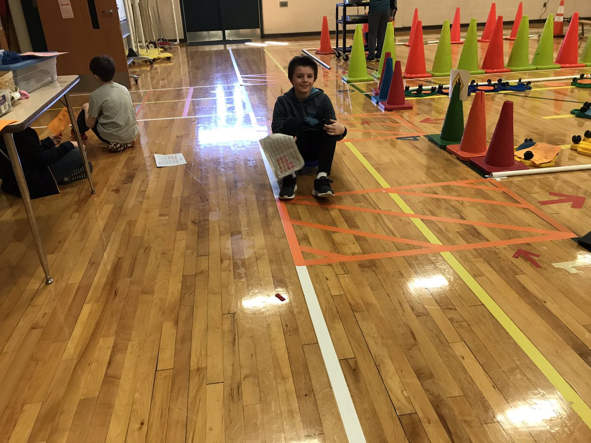MrsVeneziano53's tweet photo. Some Safety Town fun in gym yesterday! 🐾 #CHfun @MrBirdCH https://t.co/WpWmijbbJE
